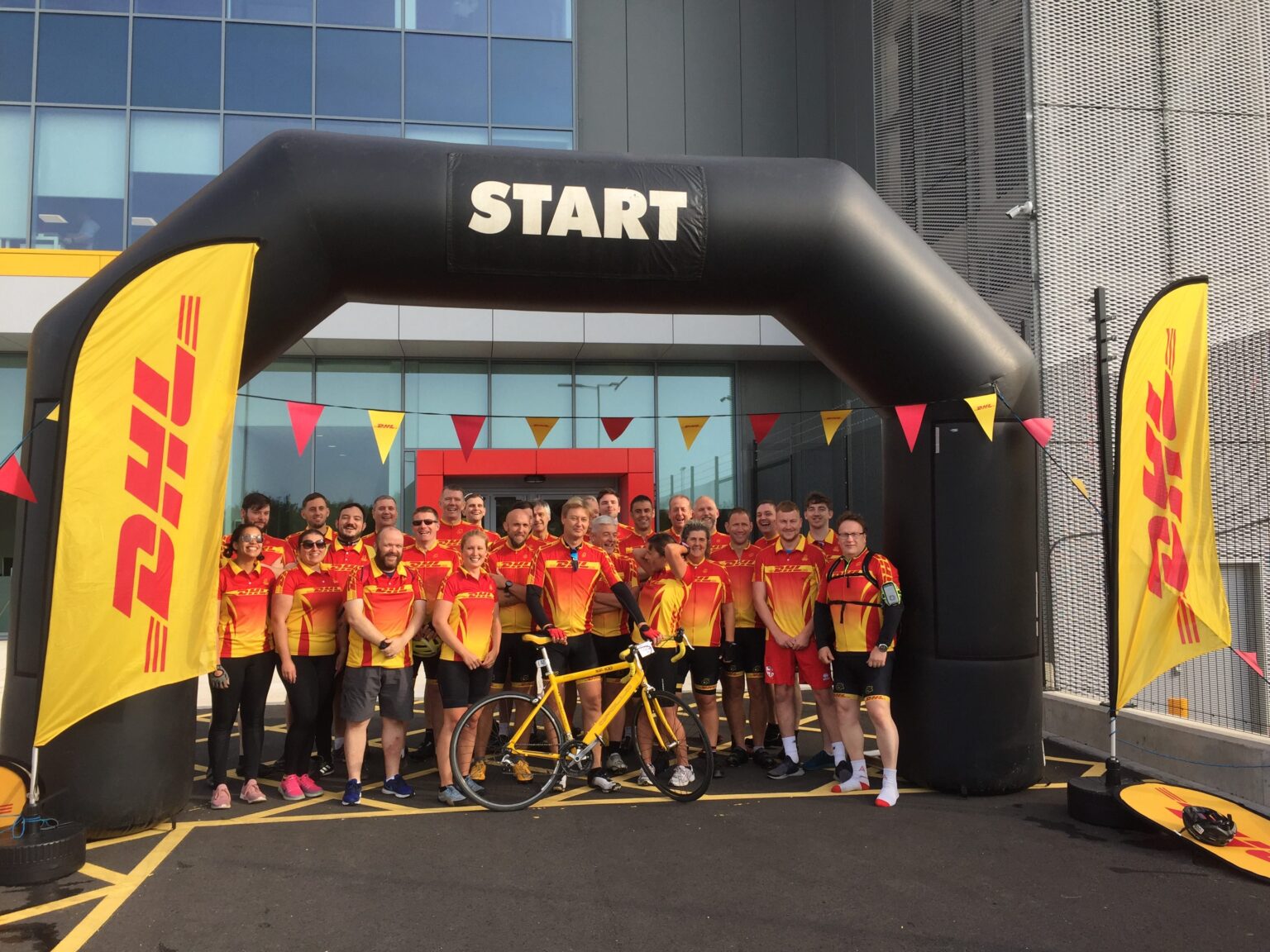 DHL Hub to Hub Ride Threshold Sports